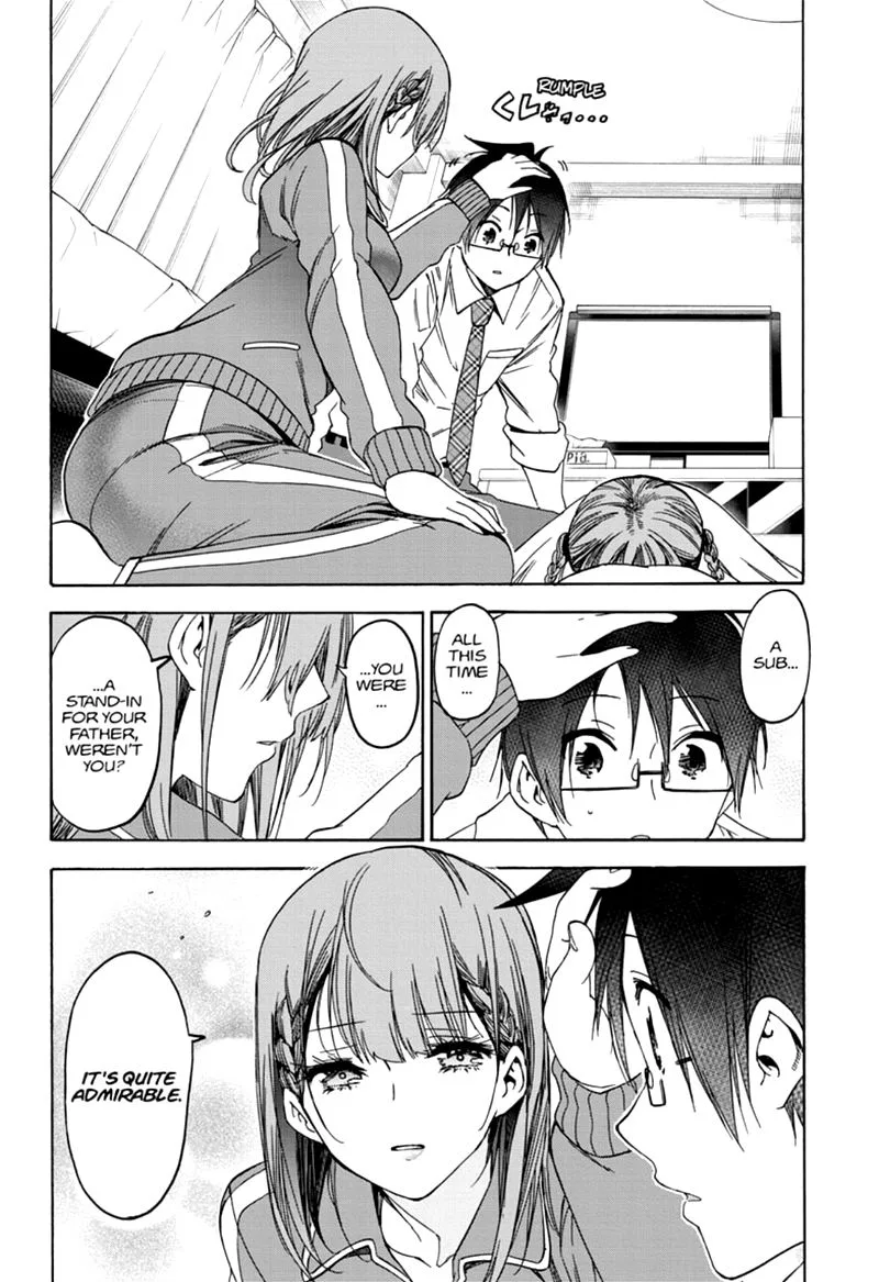 Bokutachi wa Benkyou ga Dekinai Chapter 180 page 14
