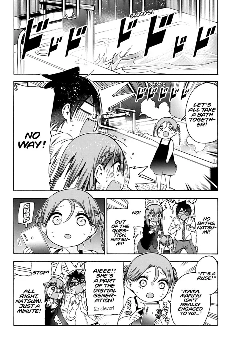 Bokutachi wa Benkyou ga Dekinai Chapter 180 page 10
