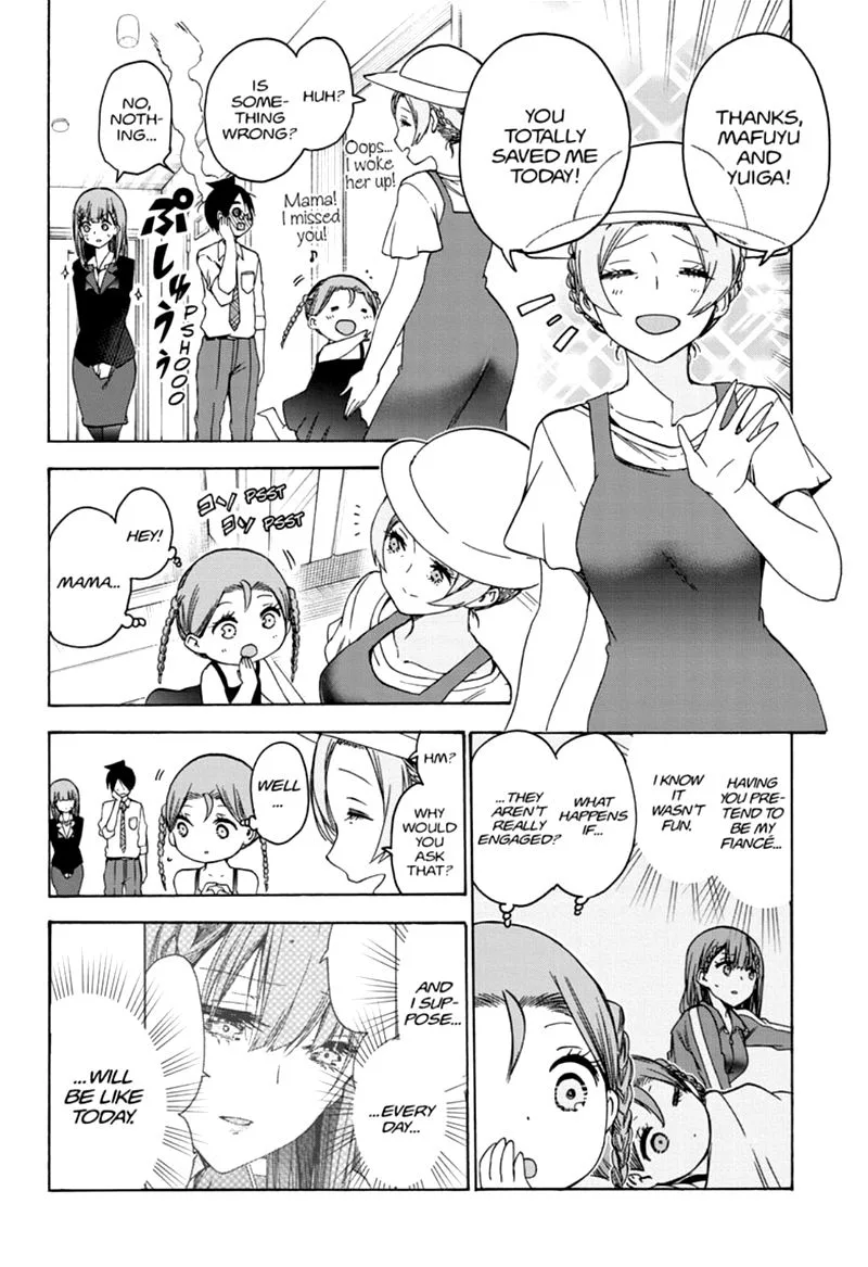 Bokutachi wa Benkyou ga Dekinai Chapter 180 page 18