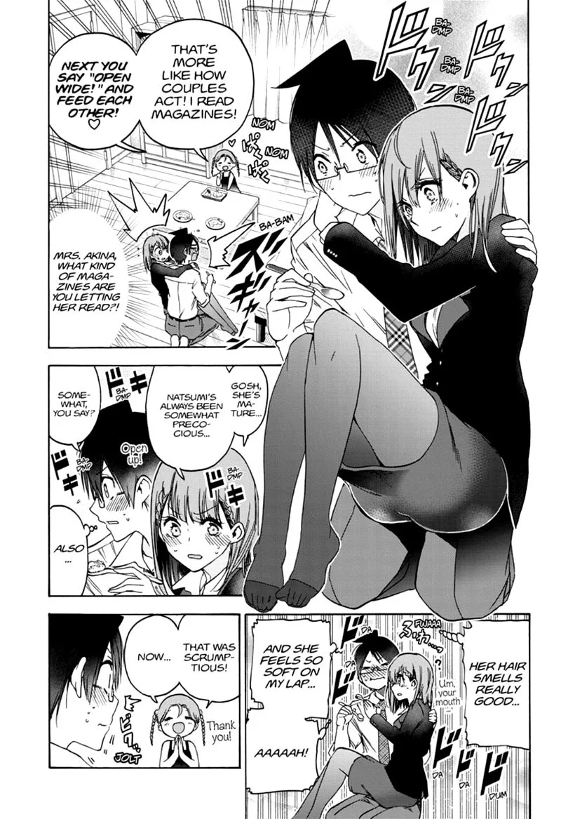 Bokutachi wa Benkyou ga Dekinai Chapter 180 page 9