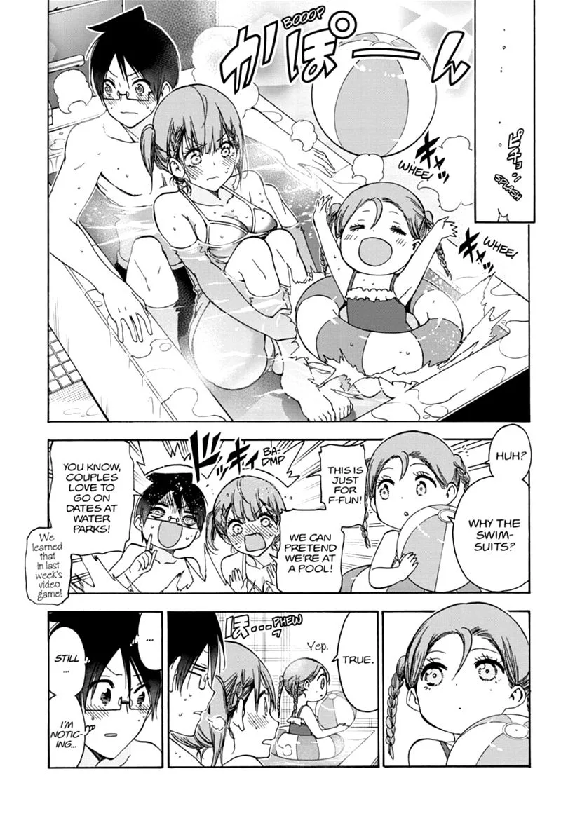 Bokutachi wa Benkyou ga Dekinai Chapter 180 page 11