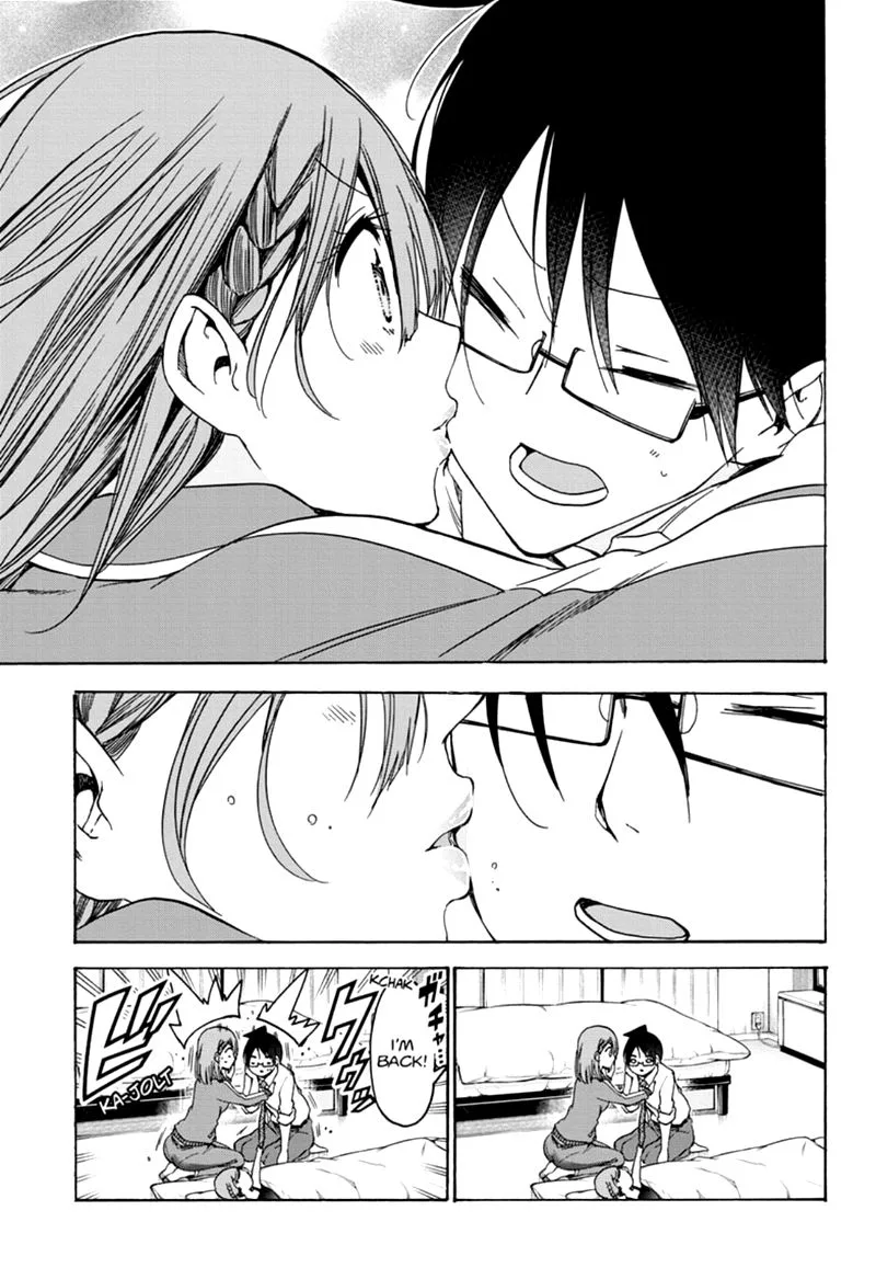 Bokutachi wa Benkyou ga Dekinai Chapter 180 page 17