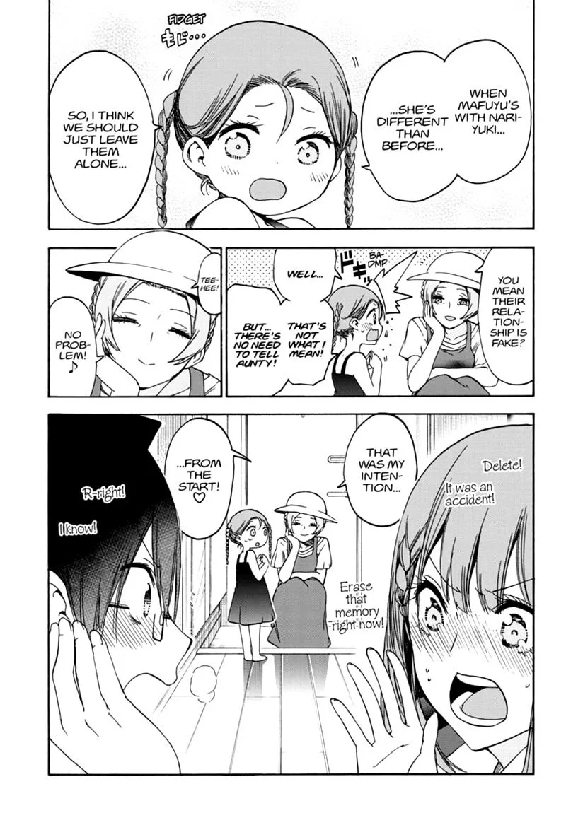 Bokutachi wa Benkyou ga Dekinai Chapter 180 page 19