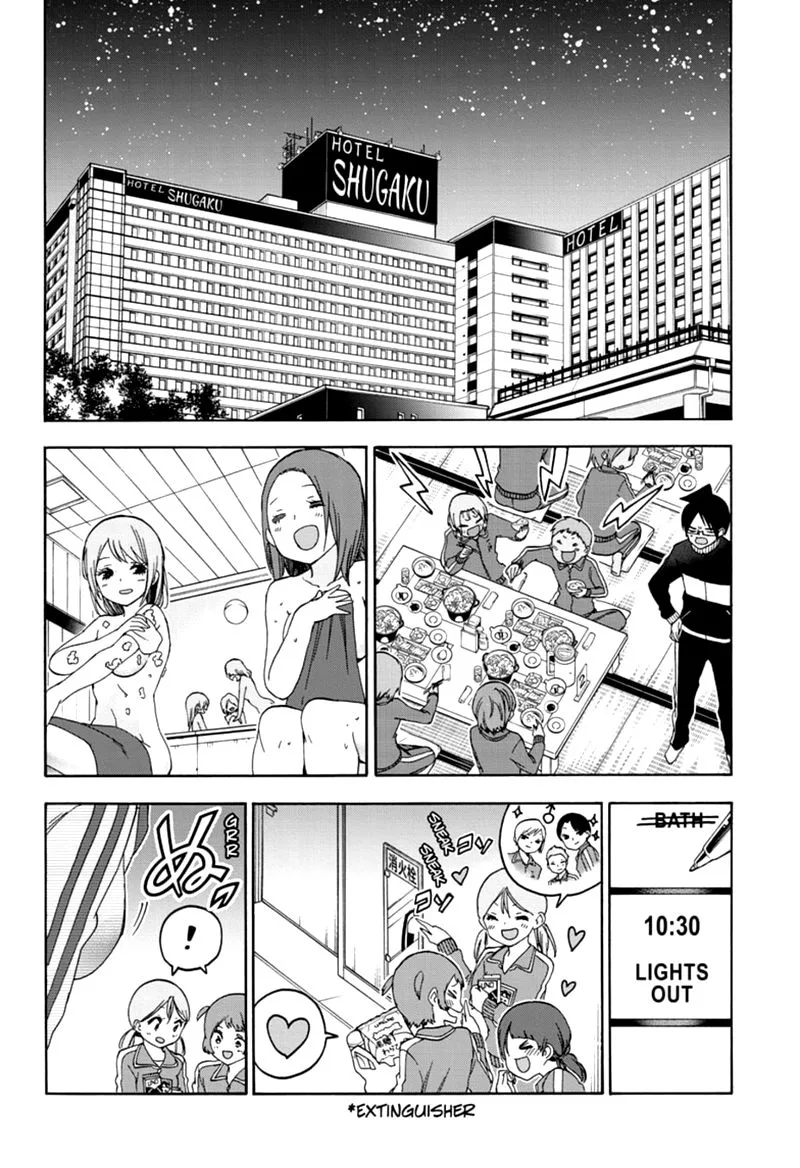 Bokutachi wa Benkyou ga Dekinai Chapter 181 page 7