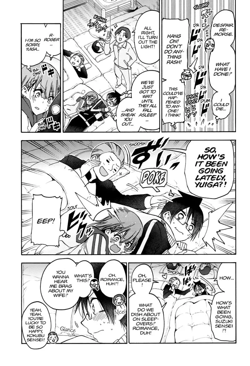 Bokutachi wa Benkyou ga Dekinai Chapter 181 page 14