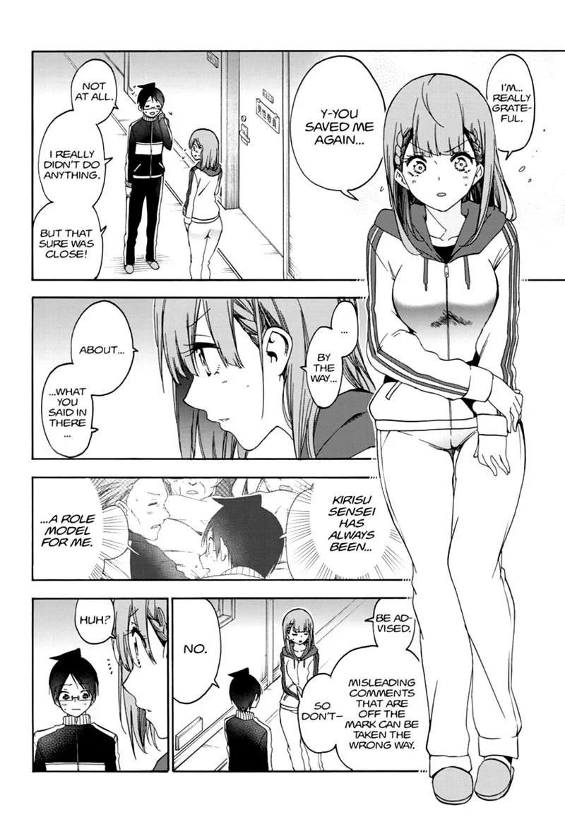 Bokutachi wa Benkyou ga Dekinai Chapter 181 page 19