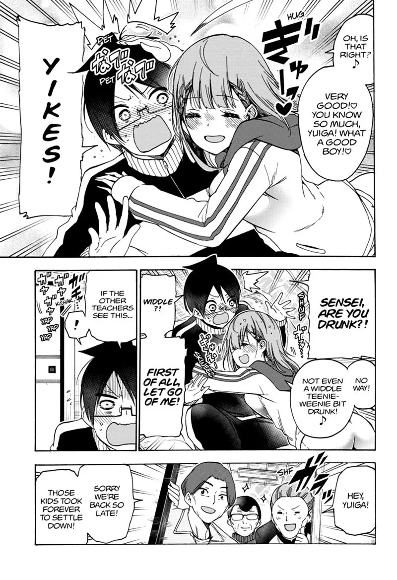 Bokutachi wa Benkyou ga Dekinai Chapter 181 page 12