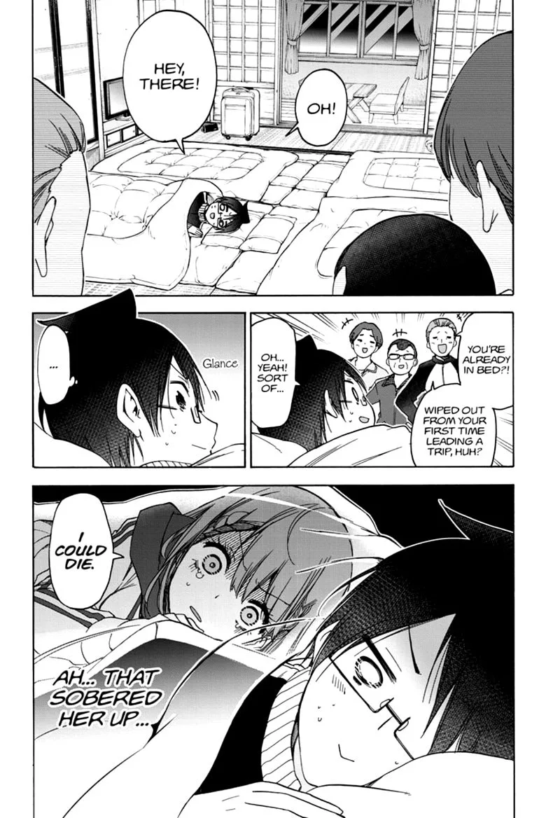 Bokutachi wa Benkyou ga Dekinai Chapter 181 page 13