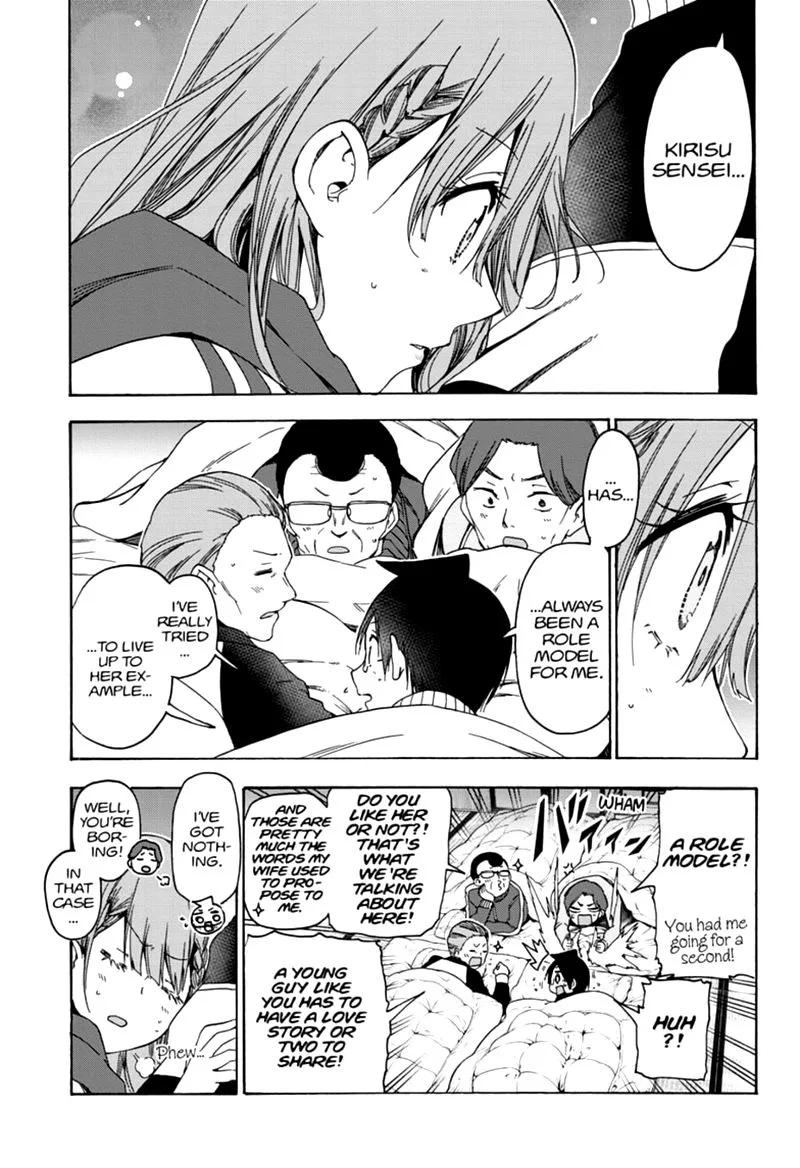 Bokutachi wa Benkyou ga Dekinai Chapter 181 page 16