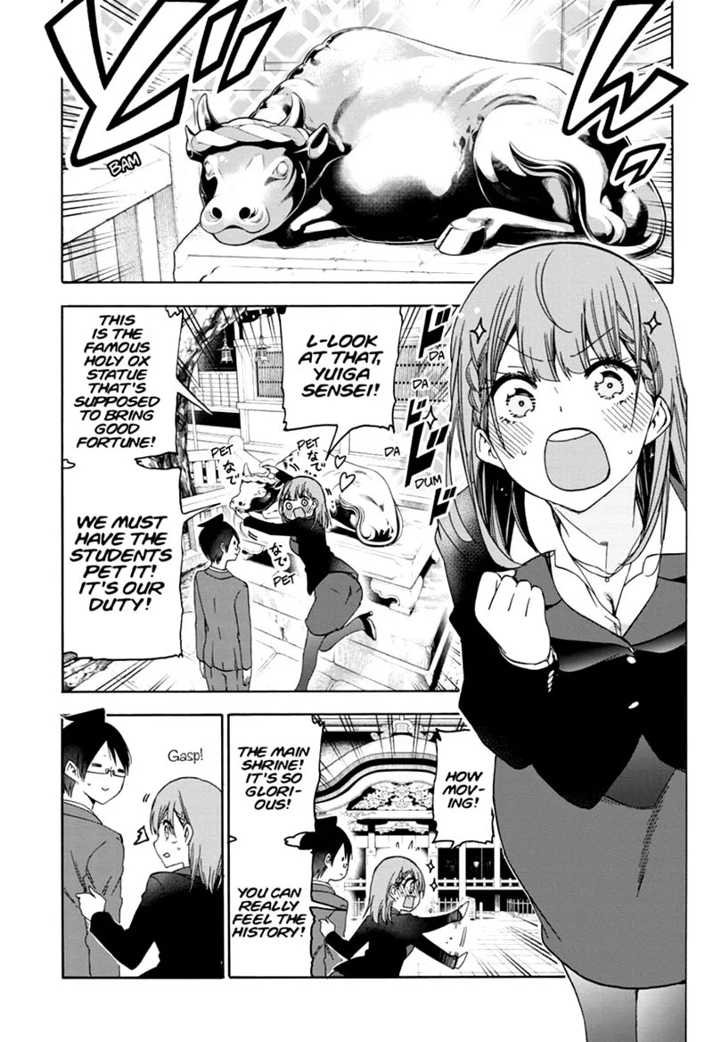 Bokutachi wa Benkyou ga Dekinai Chapter 181 page 4