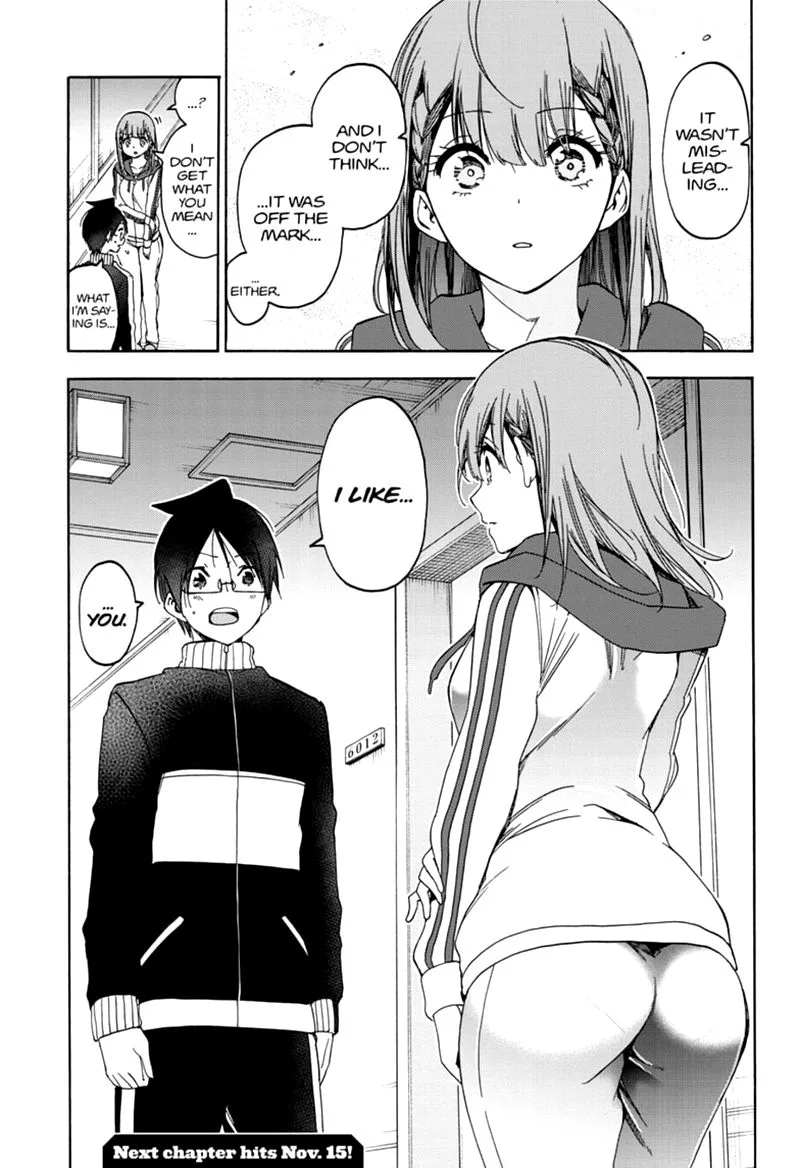 Bokutachi wa Benkyou ga Dekinai Chapter 181 page 20