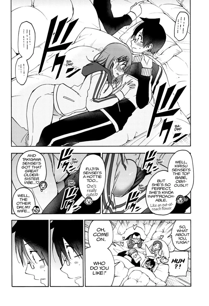 Bokutachi wa Benkyou ga Dekinai Chapter 181 page 15