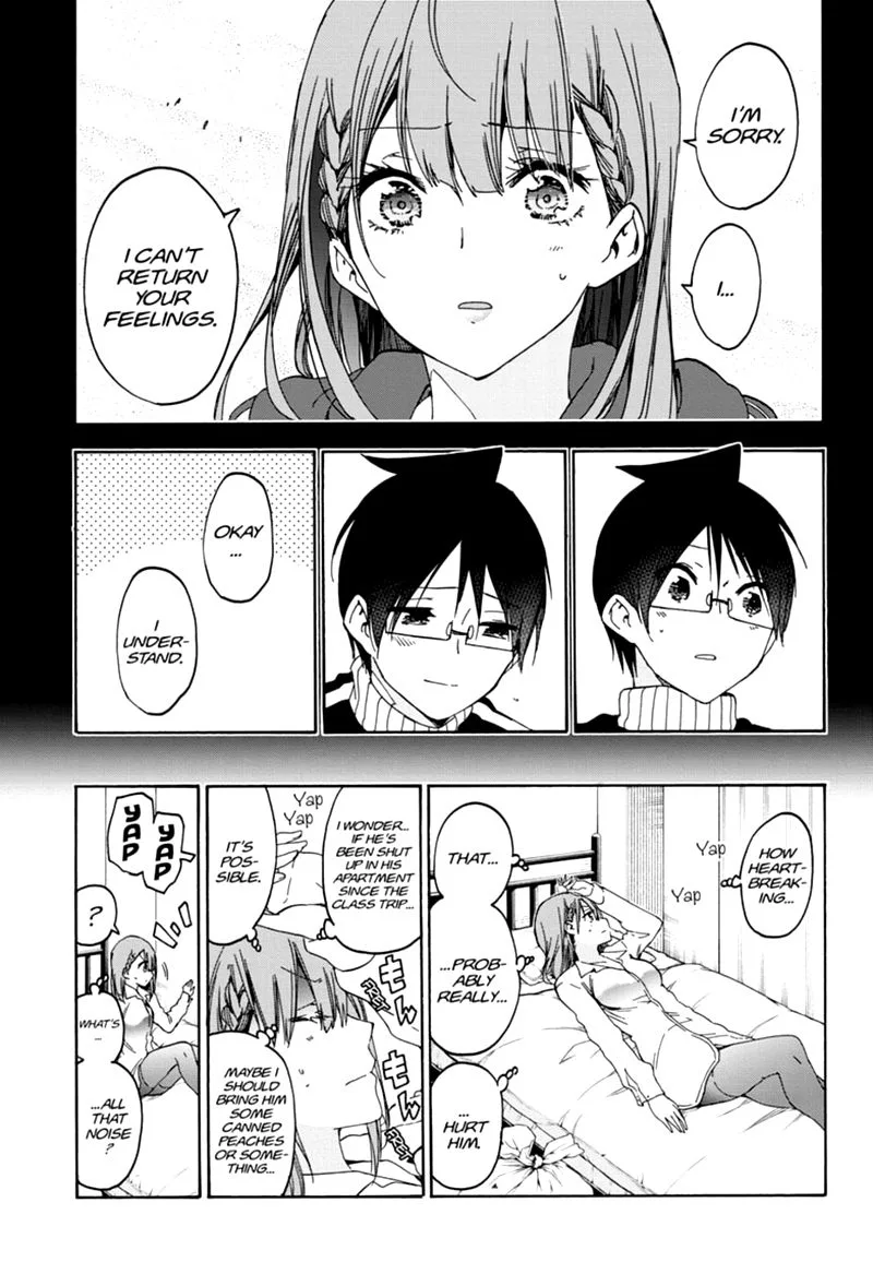 Bokutachi wa Benkyou ga Dekinai Chapter 182 page 3