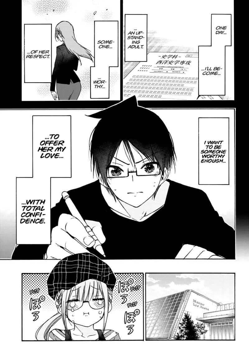 Bokutachi wa Benkyou ga Dekinai Chapter 182 page 13