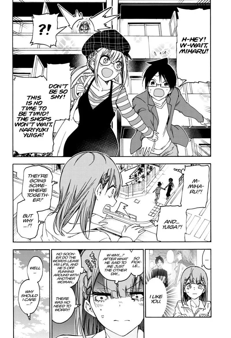 Bokutachi wa Benkyou ga Dekinai Chapter 182 page 4