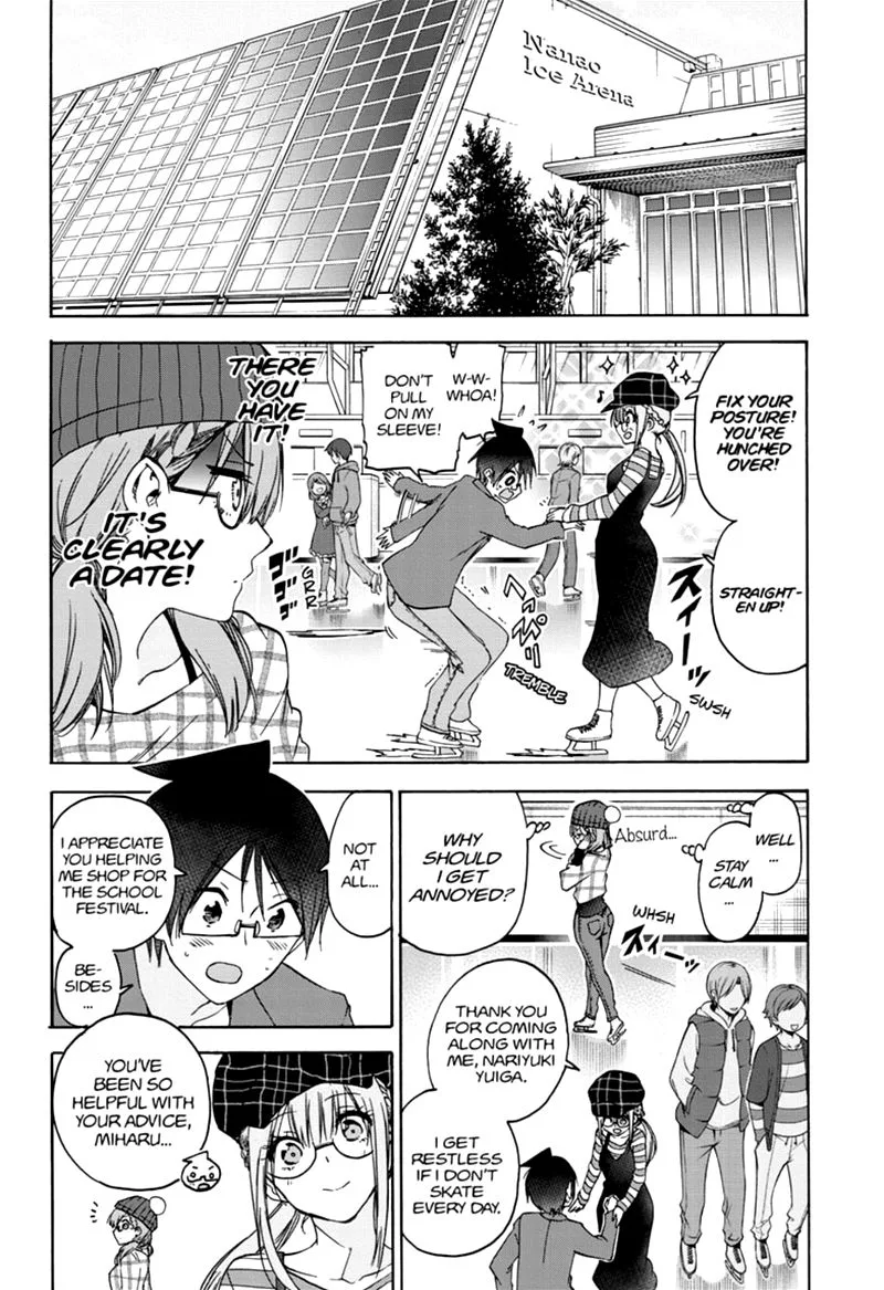 Bokutachi wa Benkyou ga Dekinai Chapter 182 page 6