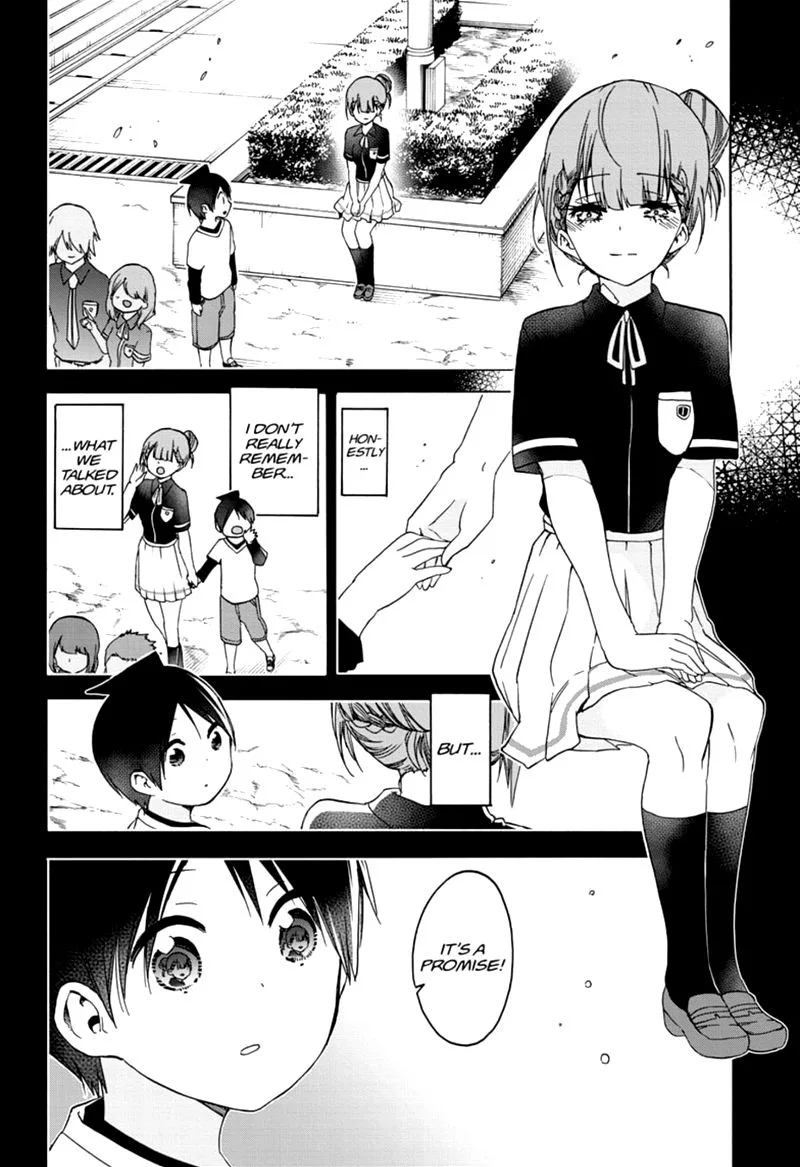 Bokutachi wa Benkyou ga Dekinai Chapter 182 page 10