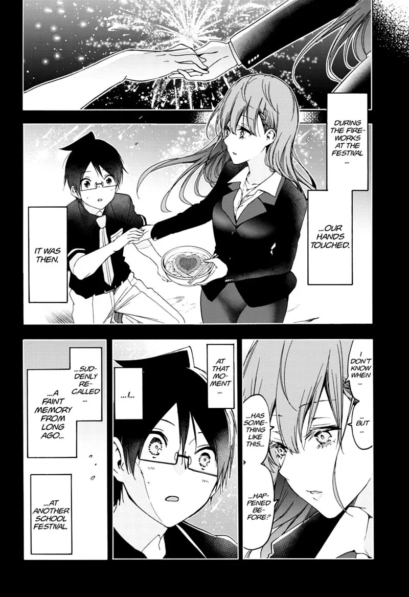Bokutachi wa Benkyou ga Dekinai Chapter 182 page 8