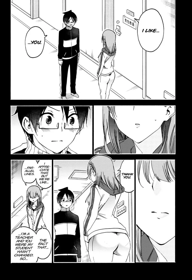 Bokutachi wa Benkyou ga Dekinai Chapter 182 page 2