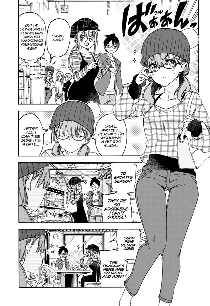 Bokutachi wa Benkyou ga Dekinai Chapter 182 page 5