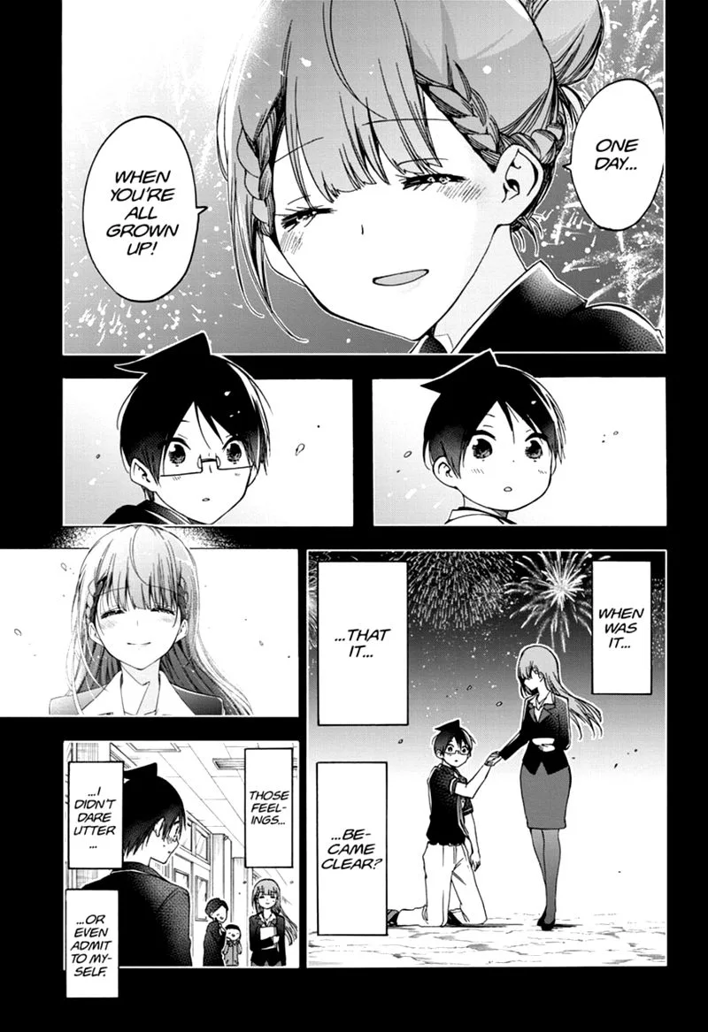 Bokutachi wa Benkyou ga Dekinai Chapter 182 page 11
