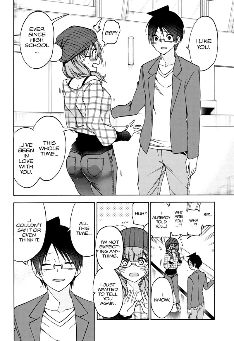 Bokutachi wa Benkyou ga Dekinai Chapter 182 page 18