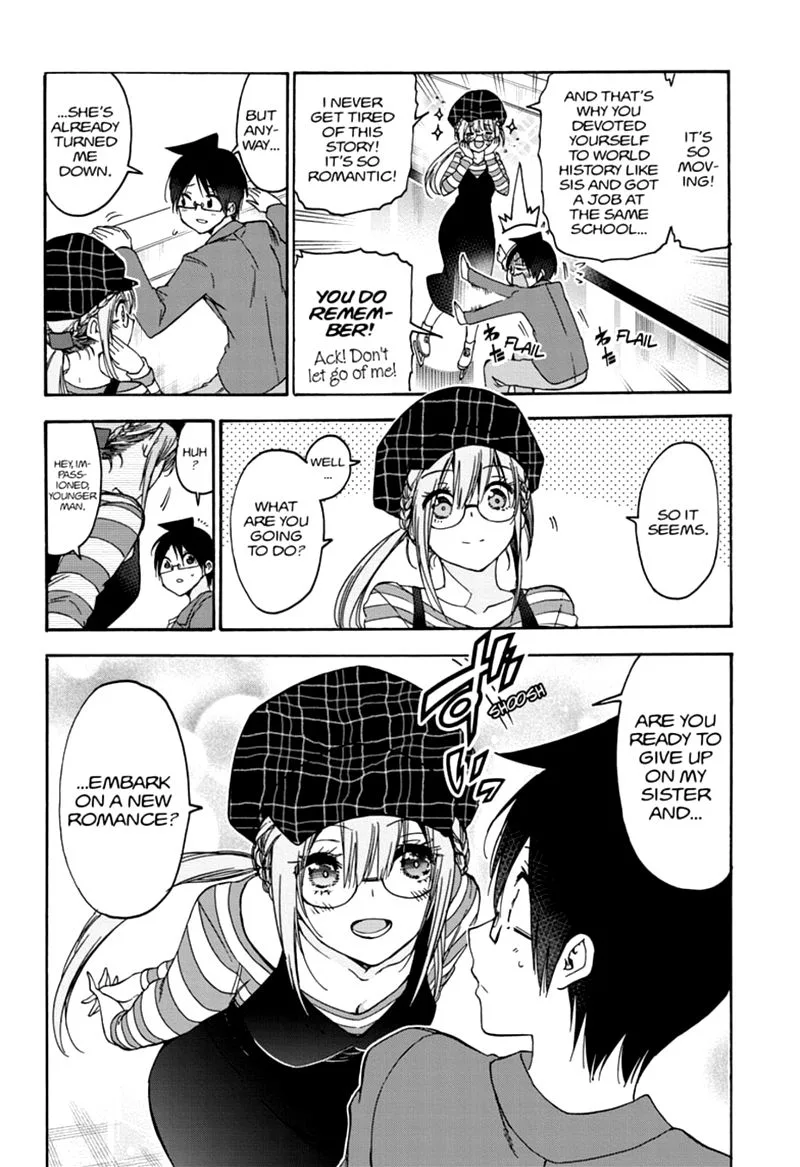 Bokutachi wa Benkyou ga Dekinai Chapter 182 page 14