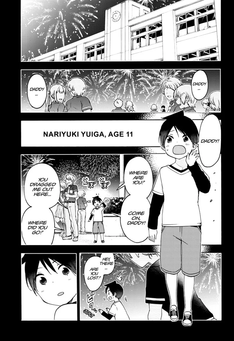 Bokutachi wa Benkyou ga Dekinai Chapter 182 page 9