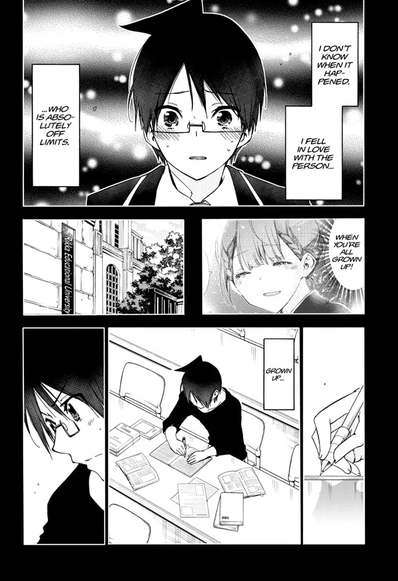 Bokutachi wa Benkyou ga Dekinai Chapter 182 page 12