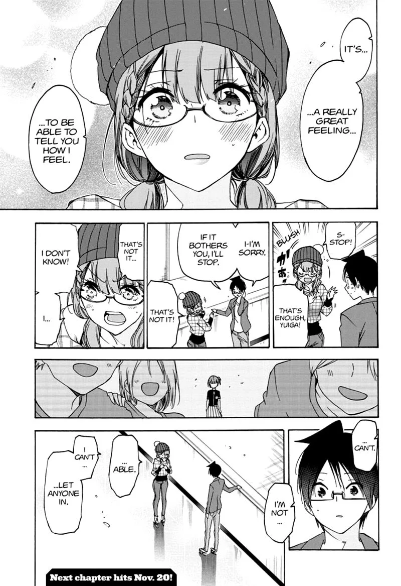 Bokutachi wa Benkyou ga Dekinai Chapter 182 page 19