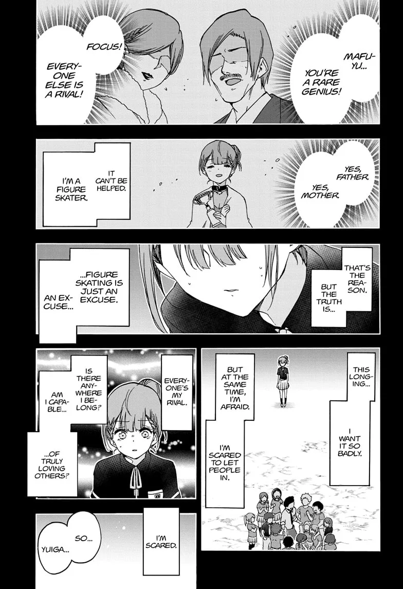 Bokutachi wa Benkyou ga Dekinai Chapter 183 page 5