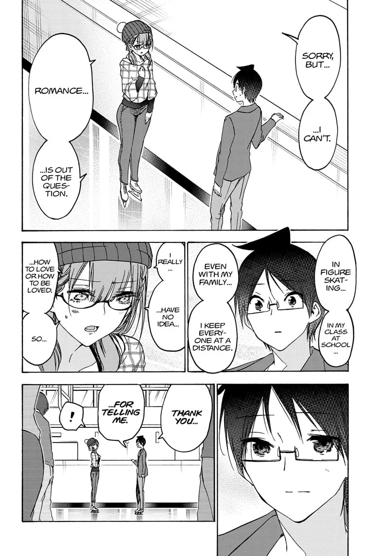 Bokutachi wa Benkyou ga Dekinai Chapter 183 page 6