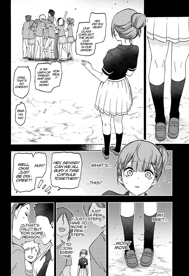 Bokutachi wa Benkyou ga Dekinai Chapter 183 page 4