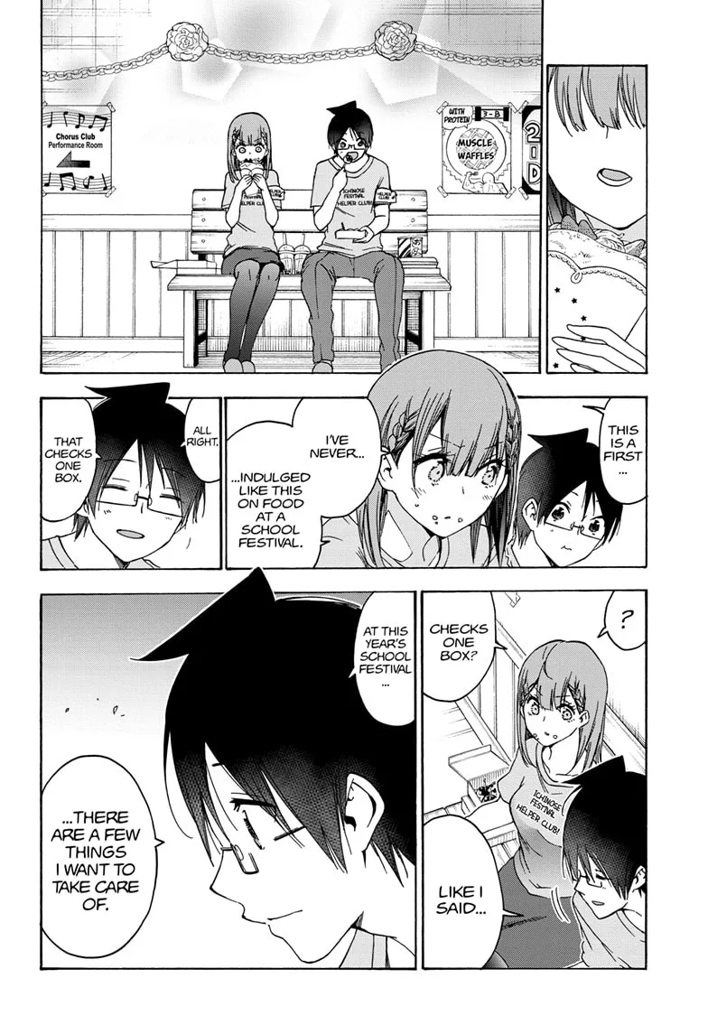 Bokutachi wa Benkyou ga Dekinai Chapter 183 page 18