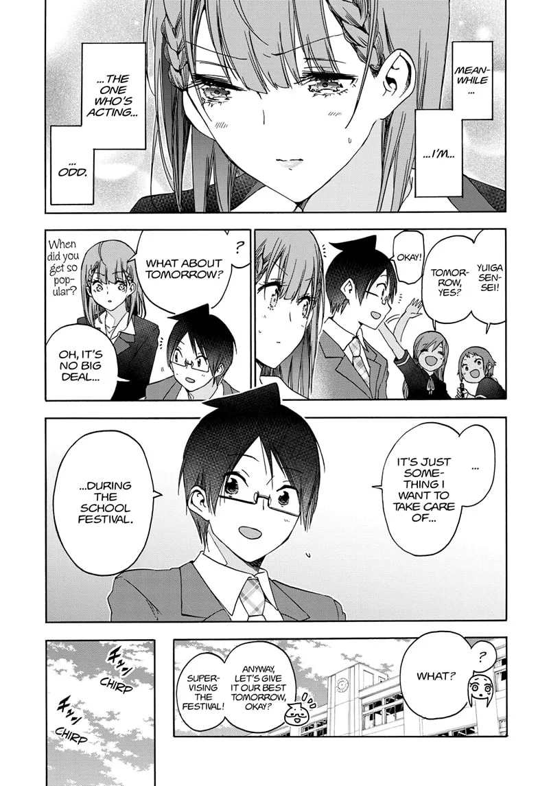 Bokutachi wa Benkyou ga Dekinai Chapter 183 page 11
