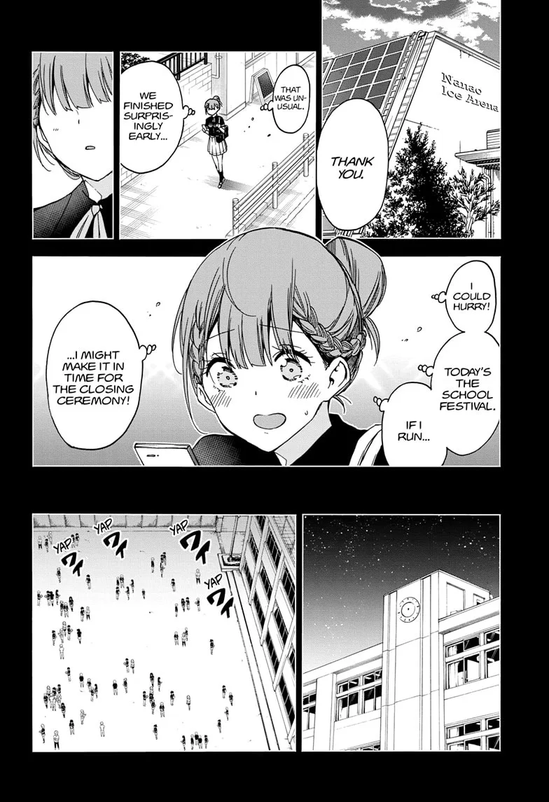 Bokutachi wa Benkyou ga Dekinai Chapter 183 page 2