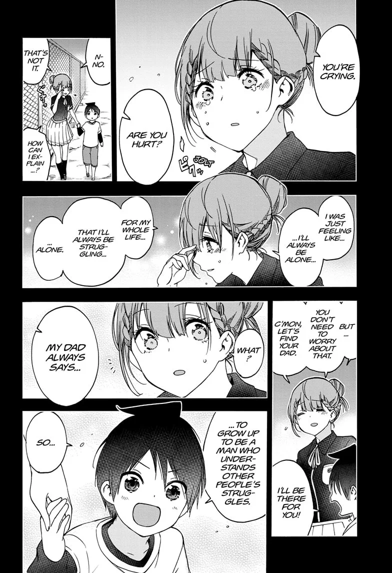 Bokutachi wa Benkyou ga Dekinai Chapter 184 page 14