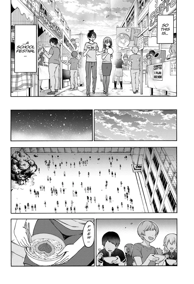 Bokutachi wa Benkyou ga Dekinai Chapter 184 page 4
