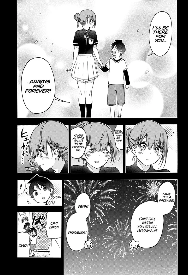 Bokutachi wa Benkyou ga Dekinai Chapter 184 page 15