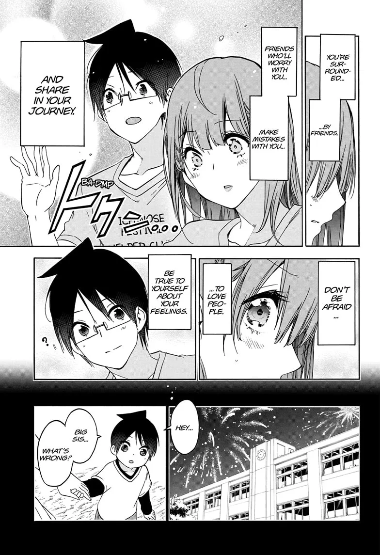 Bokutachi wa Benkyou ga Dekinai Chapter 184 page 13