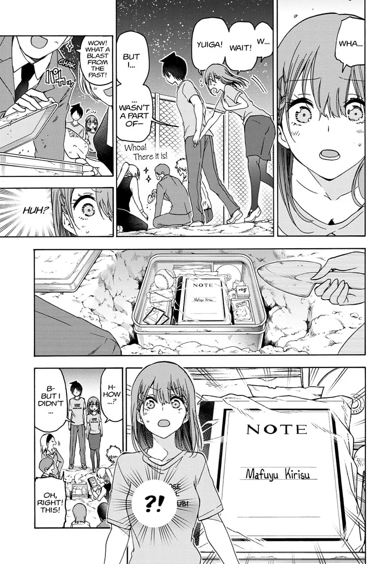 Bokutachi wa Benkyou ga Dekinai Chapter 184 page 9