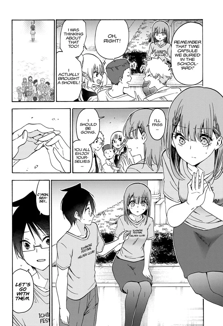 Bokutachi wa Benkyou ga Dekinai Chapter 184 page 8