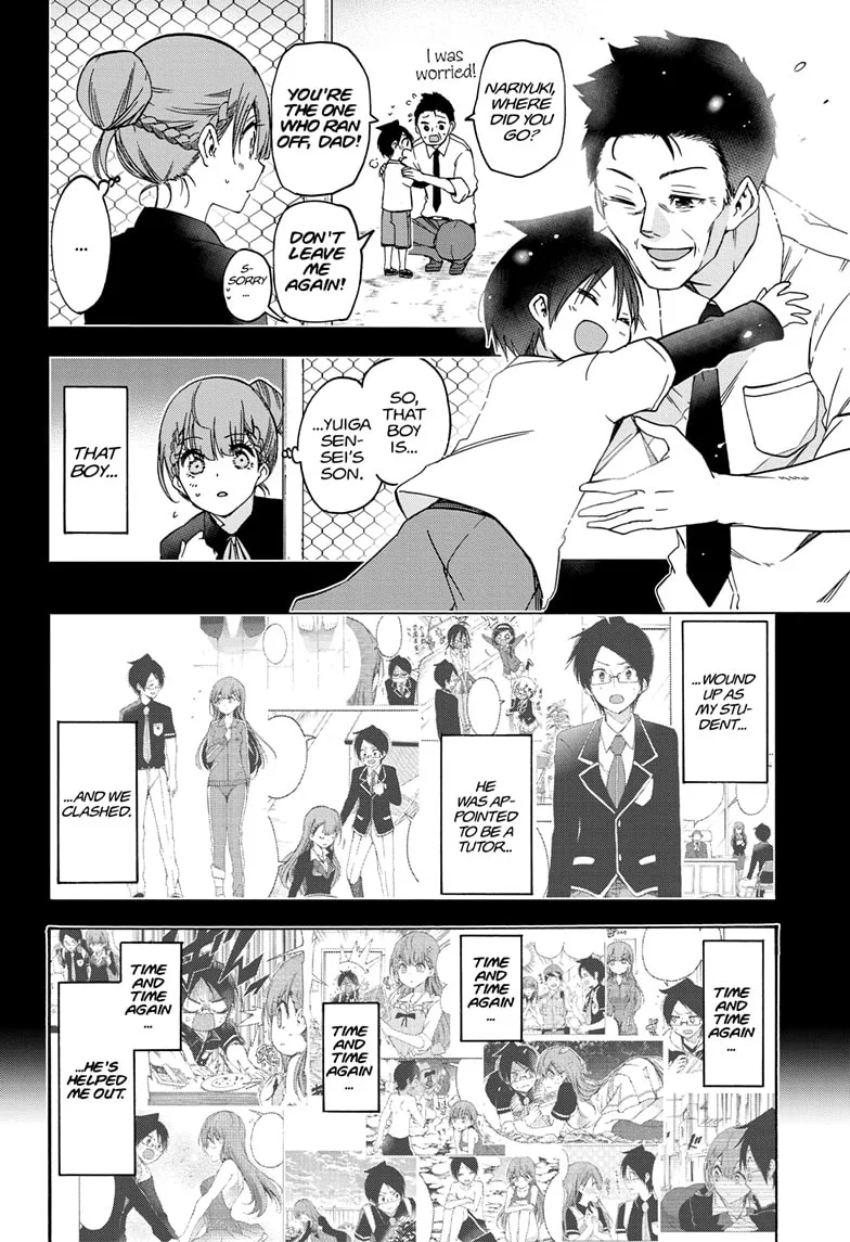 Bokutachi wa Benkyou ga Dekinai Chapter 184 page 16