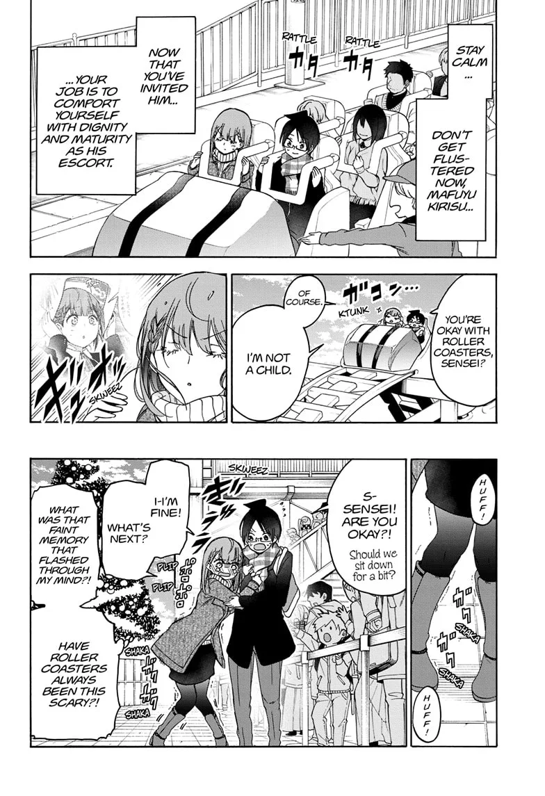 Bokutachi wa Benkyou ga Dekinai Chapter 185 page 6