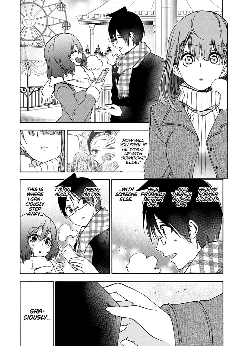 Bokutachi wa Benkyou ga Dekinai Chapter 185 page 9