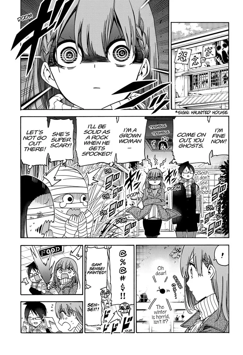 Bokutachi wa Benkyou ga Dekinai Chapter 185 page 7