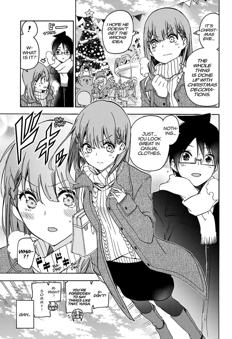 Bokutachi wa Benkyou ga Dekinai Chapter 185 page 5