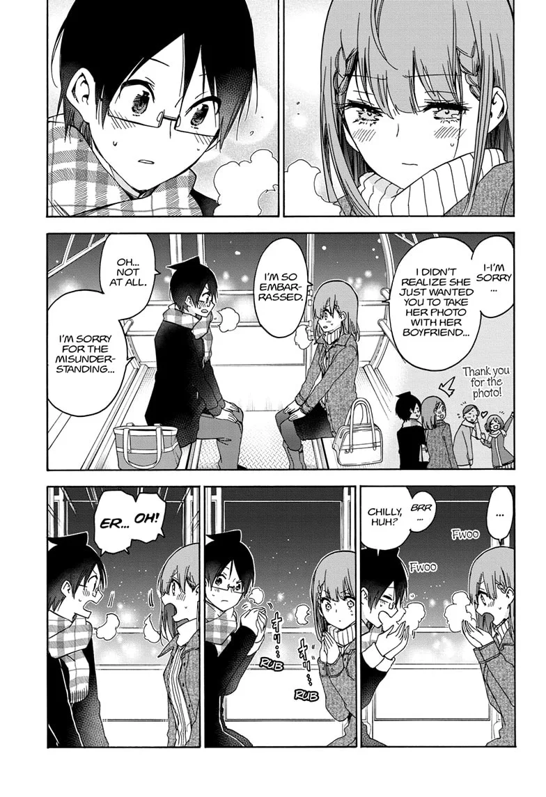 Bokutachi wa Benkyou ga Dekinai Chapter 185 page 11