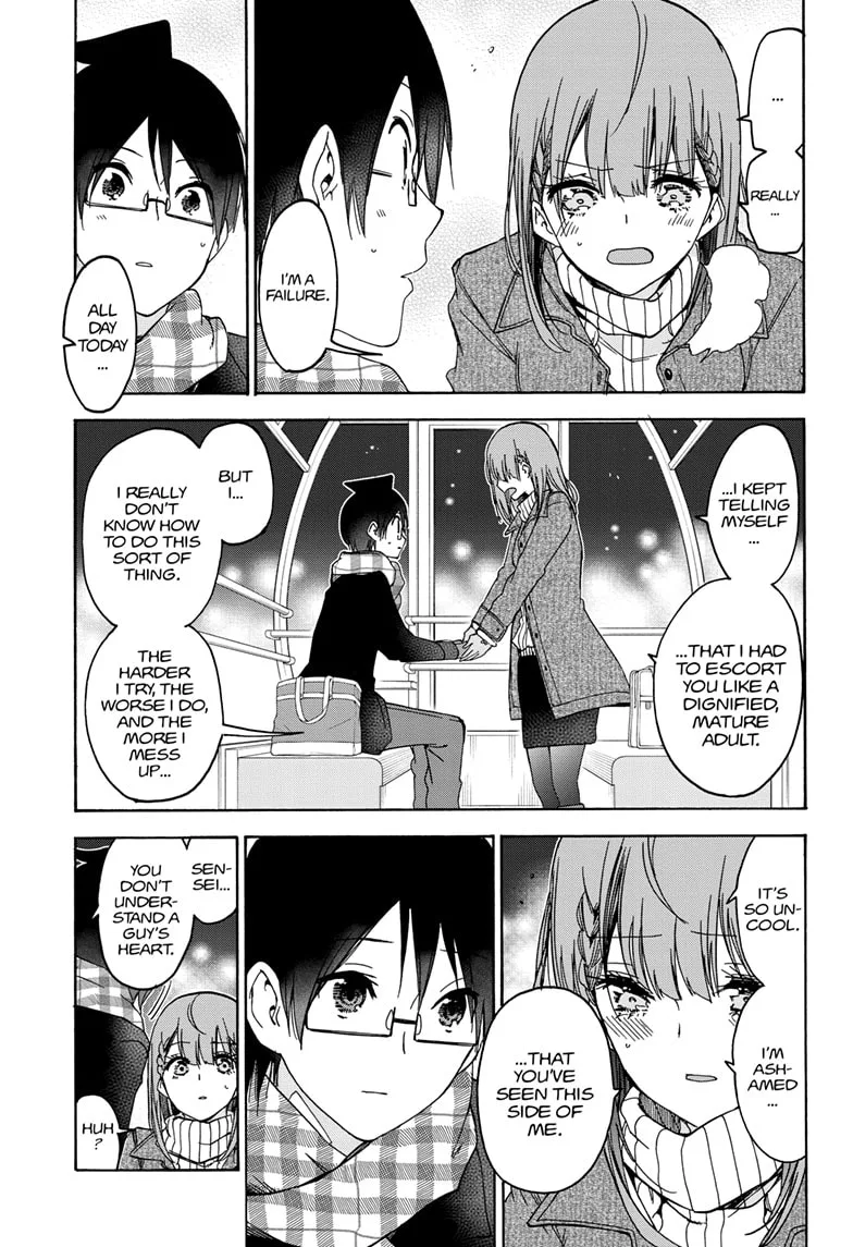Bokutachi wa Benkyou ga Dekinai Chapter 185 page 13