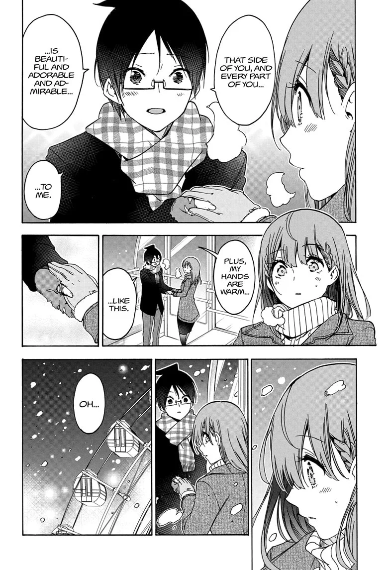 Bokutachi wa Benkyou ga Dekinai Chapter 185 page 14